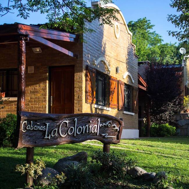 Cabañas La Colonial
