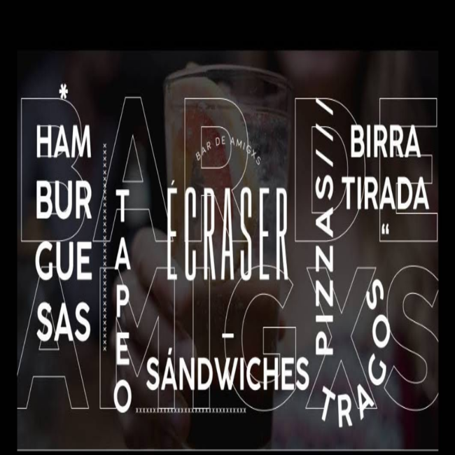 Écraser Bar De Amigxs