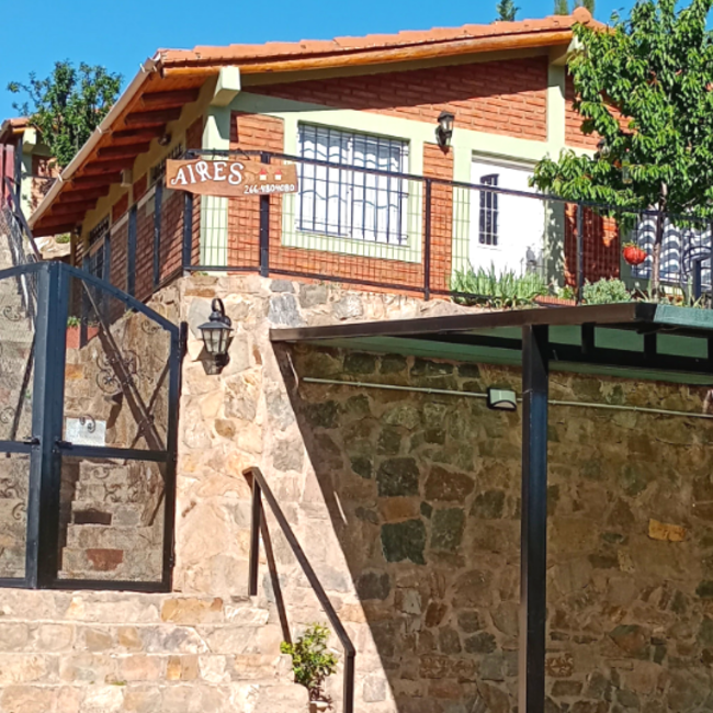 CABAÑAS AIRES DE MI TIERRA