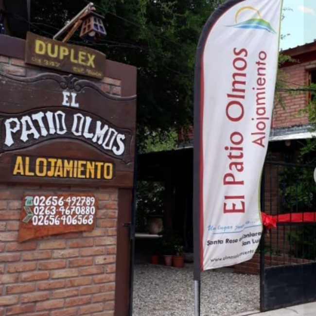 El Patio Olmos Alojamiento