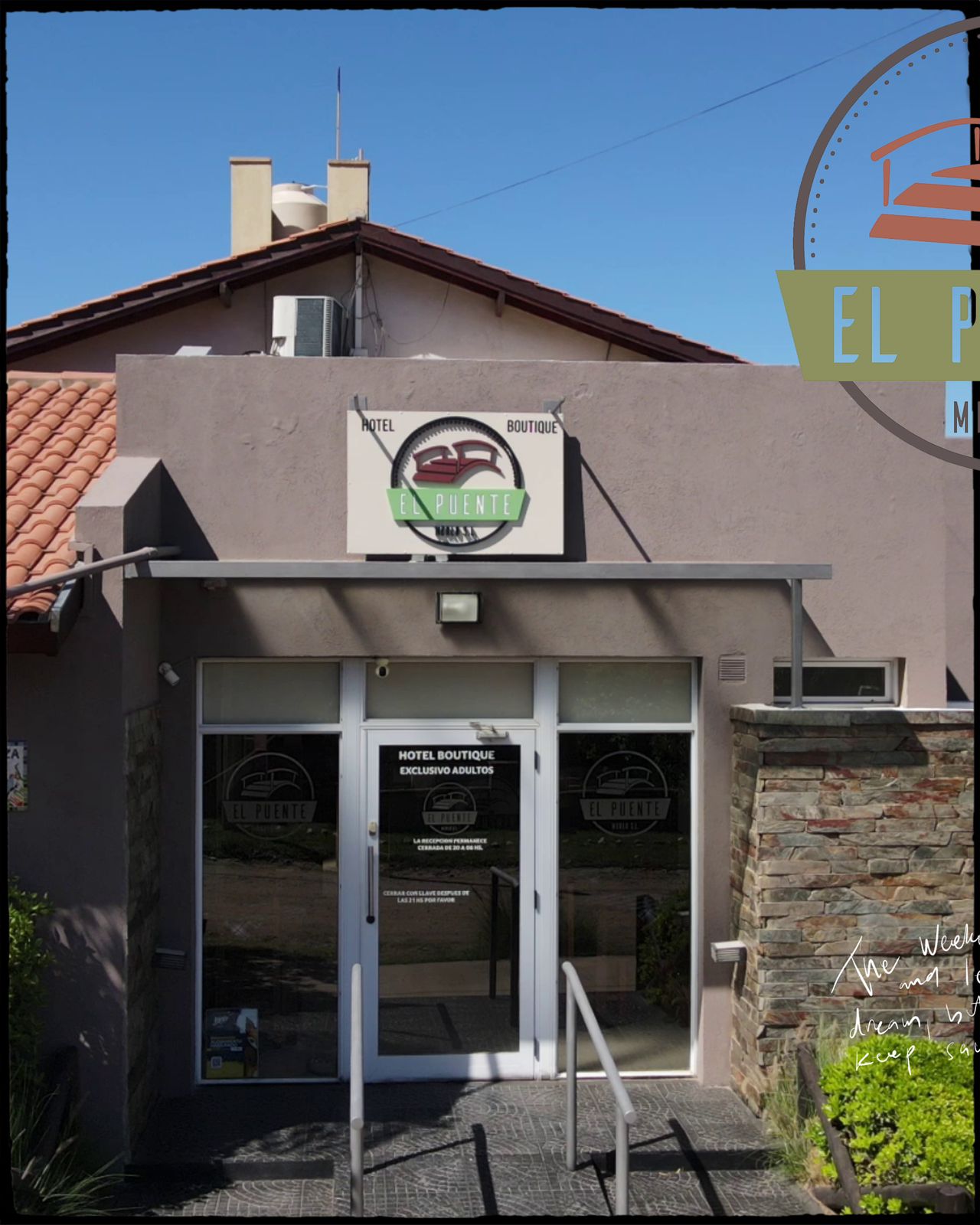 HOTEL BOUTIQUE  EL PUENTE LEG.761
