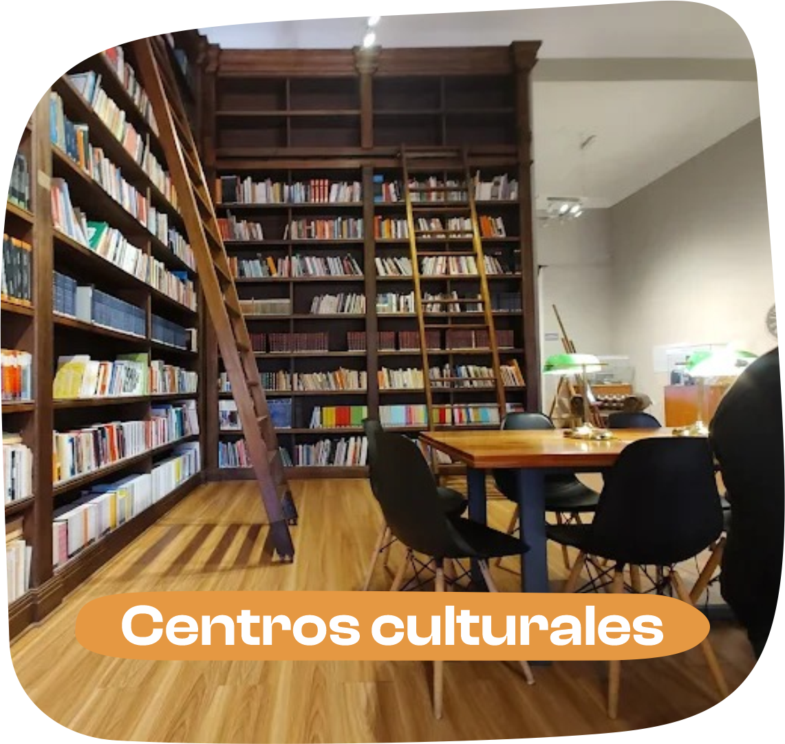 Centros culturales