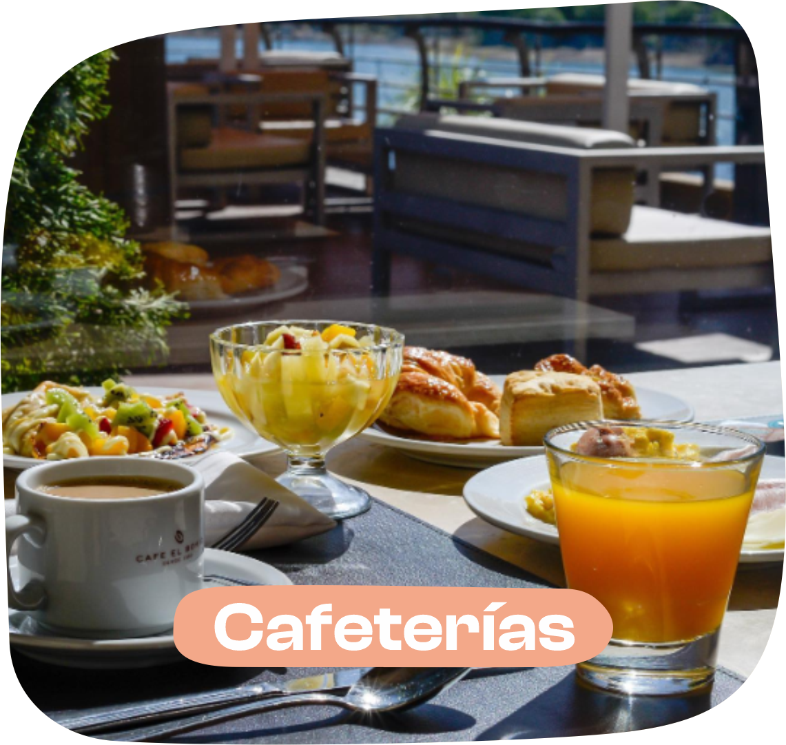Cafeterías