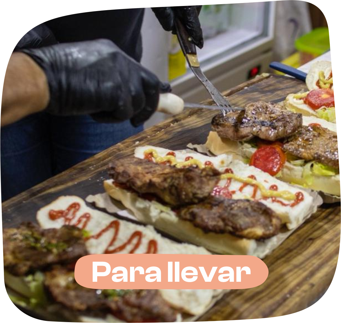 Para llevar