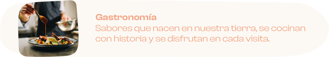 Gastronomía