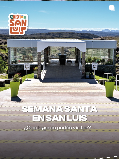 Publicación de Instagram
