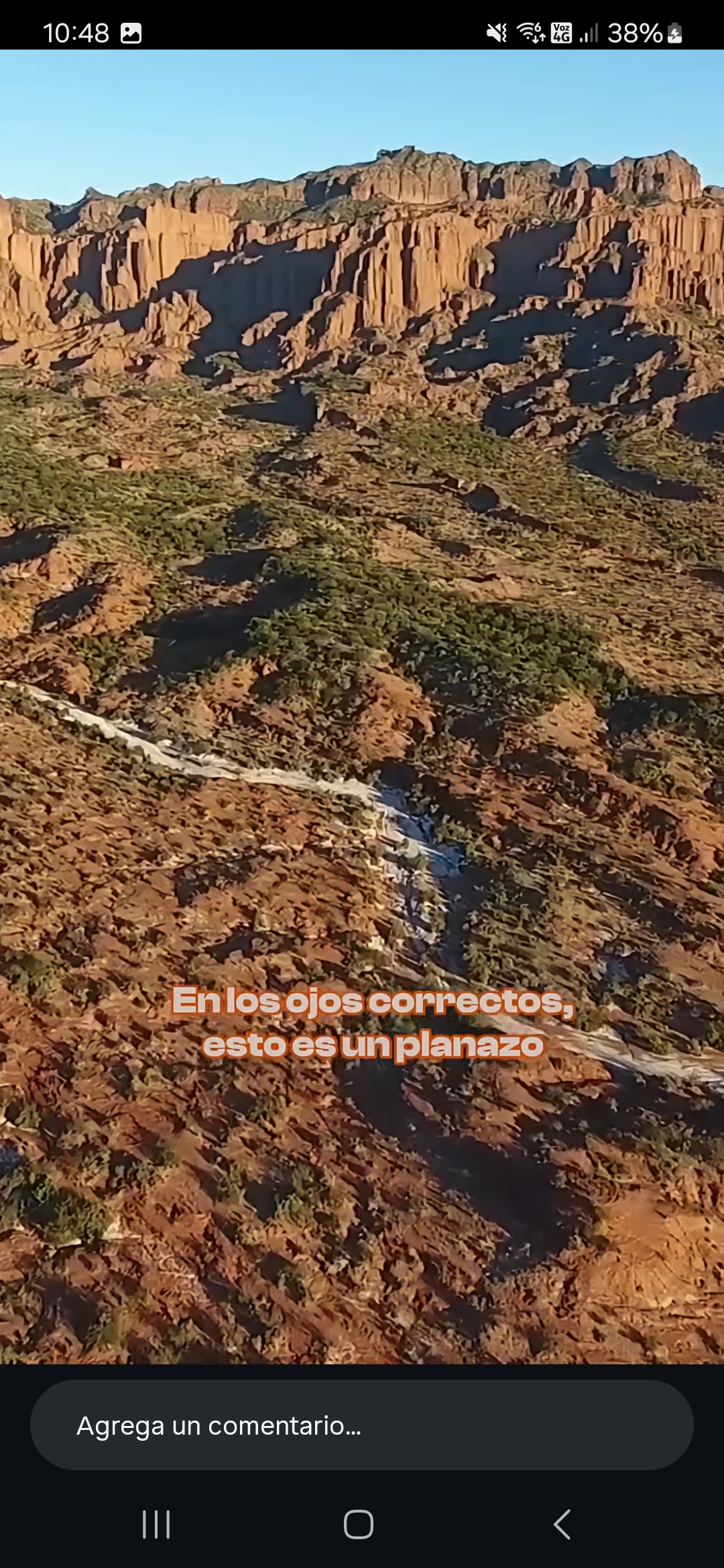 Publicación de Parque Nacional Sierra de las Quijadas