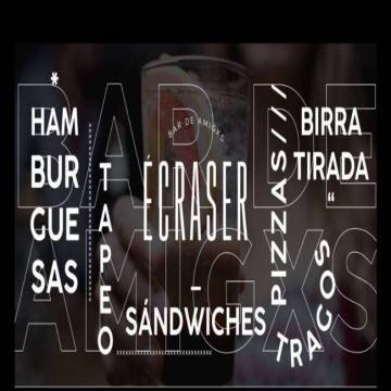 Écraser Bar De Amigxs