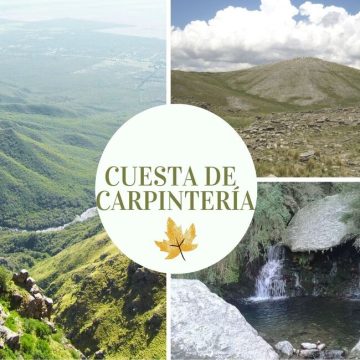 CUESTA DE CARPINTERÍA O SENDA DE LOS MINEROS